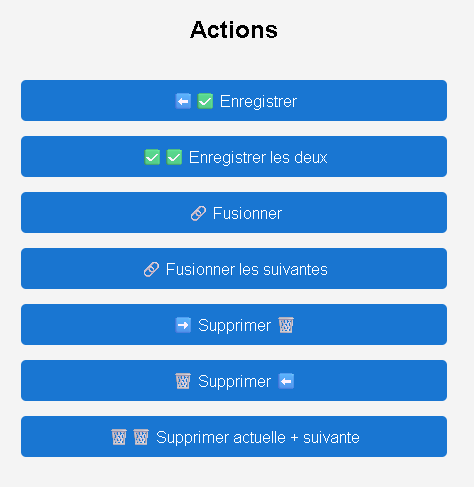 exemple 1 actions
