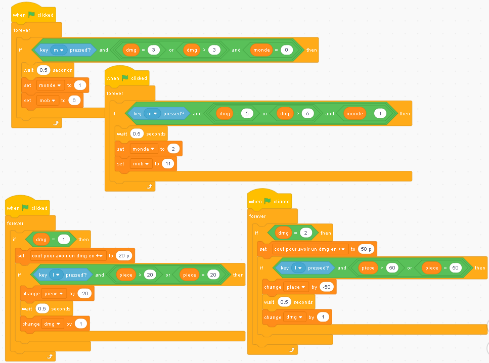 Code Touches